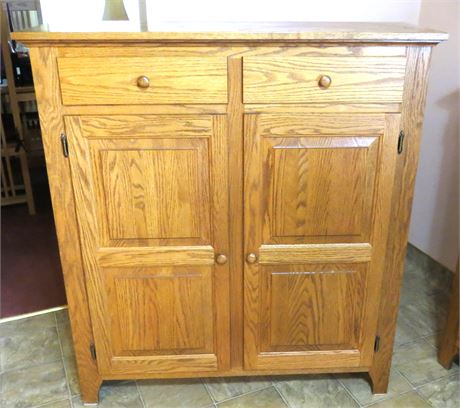 Wood Cabinet