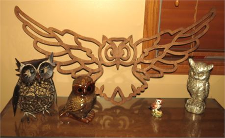 Owl Decor