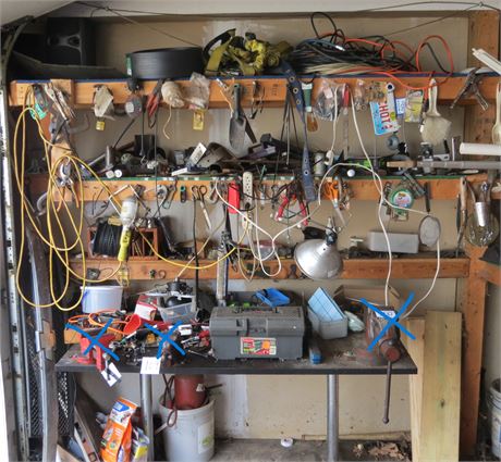 Hardware & Tool Cleanout