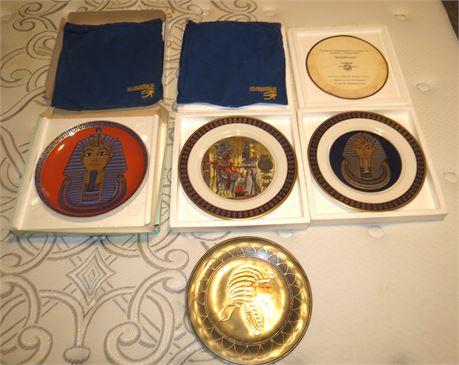 Egyptian Collector Plates