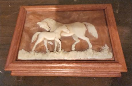 Horse Jewelry Box