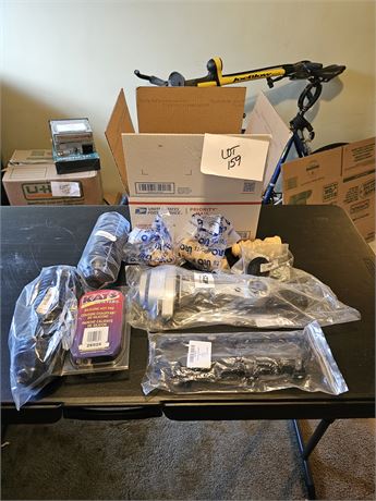 Mixed Car Parts & More- VW CTS Turbo Engine Mount, Strut Dust Sleeves, Sway Bar