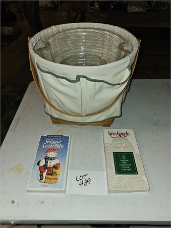 Longaberger Tool Basket