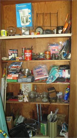 Garage Cabinet Cleanout Lot