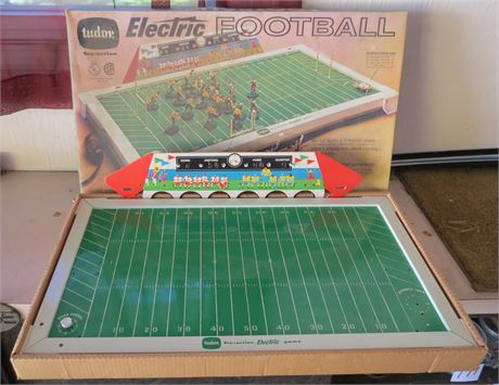 Tudor Electric Football Game