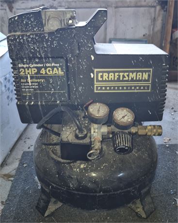 Craftsman Air Compressor