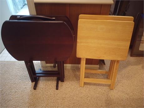 Mixed TV Trays