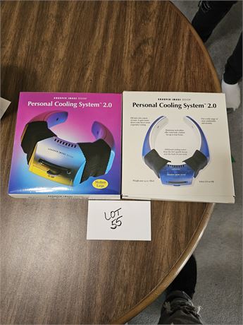 Personal Cooling System Neck Comfort