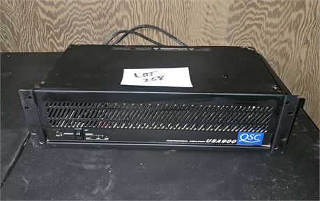 QSC USA900 Professional Amplifier