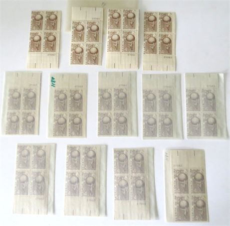 1961 100th Anniversary Of Birth Of James Naismith Stamps