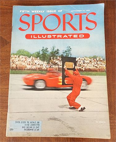 Sports Illustrated Sept 13, 1954
