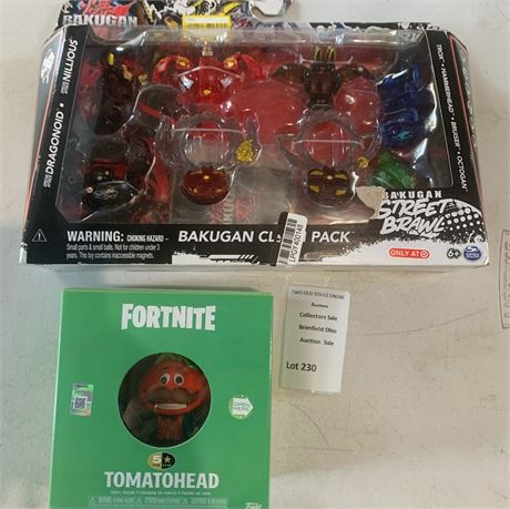 Spin Master Bakugan Street Brawl Clash Pack