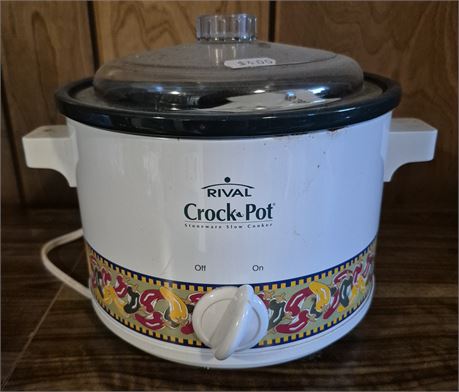 Small Royal Crockpot