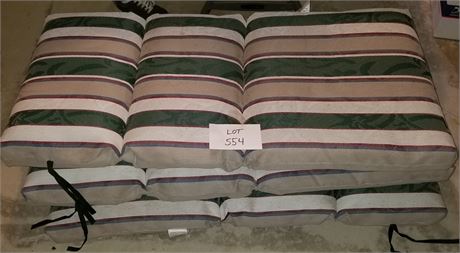 Standard Size Outdoor Chair Cushions