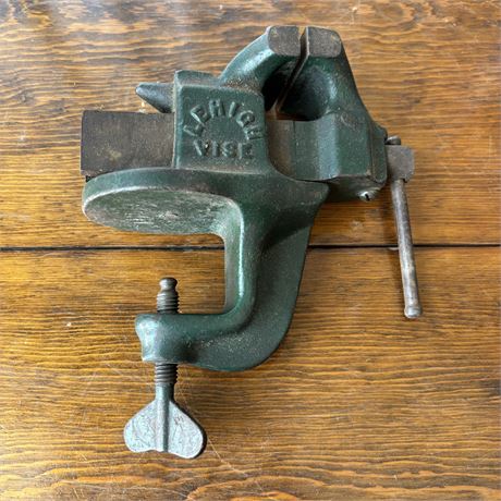 Vintage Lehigh 2" Bench Vise