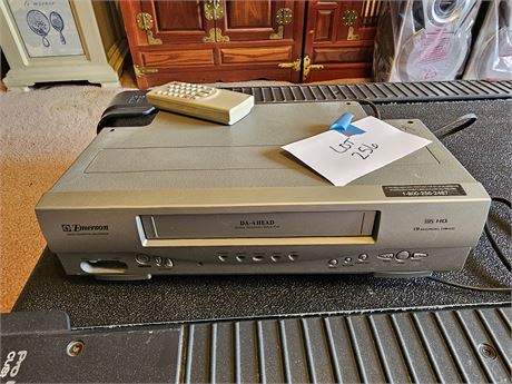 Emerson VHS Player