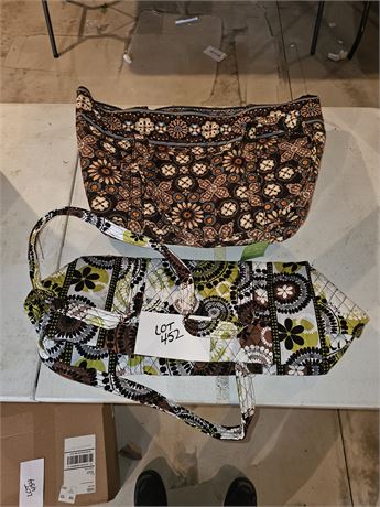 Vera Bradley Travel Totes