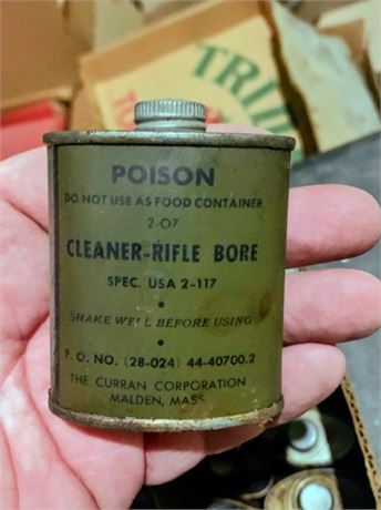 WWII Era U.S. Military Rifle Bore Cleaner Lot