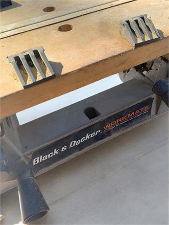 Black & Decker Workmate Tabletop Work Center & Vise