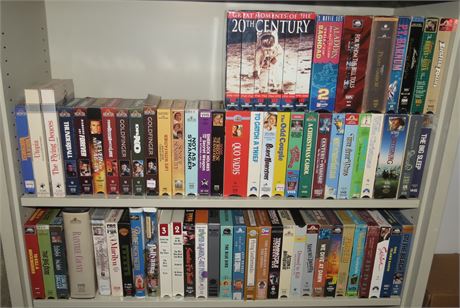 VHS Movies