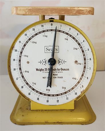 Vintage Sears Scale