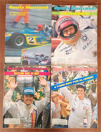 1970s Racing, Car Magazines