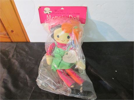 New Vintage "I Love You" Mopsie American Greetings Doll