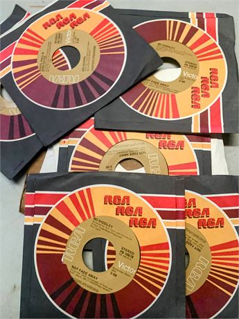 Vintage RCA 45 Record Lot