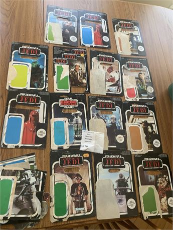 Star Wars Figure/Character Flat Lot