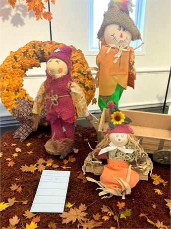 Fall/Thanksgiving/Halloween Decor Lot
