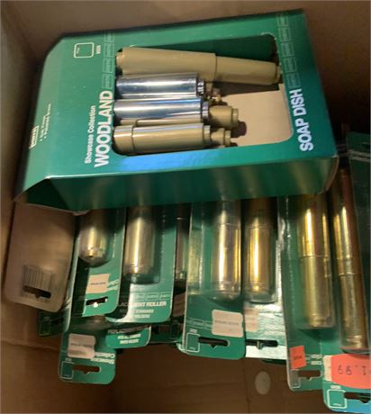 Showcase Collection & Woodland Replacement Toilet Paper Roller Lot