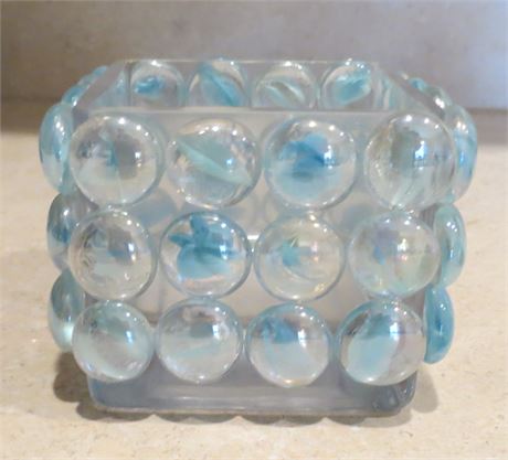 Decorative Glass Candle Holder