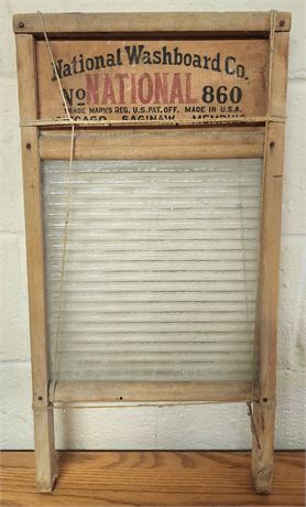 Top Notch Glass Washboard