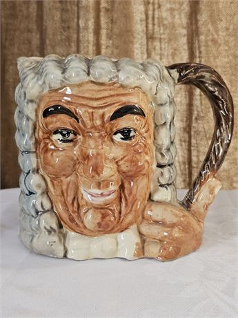 Suves Co. Jovial Judge Large Toby Pitcher