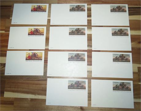 First Day Of Issue Post Cards