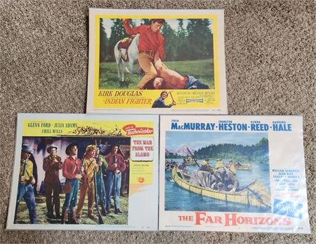 Movie Lobby Cards