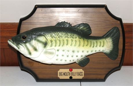 Big Mouth Billy Bass