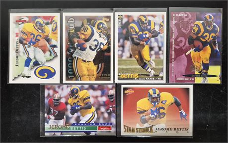 Jerome Bettis Cards