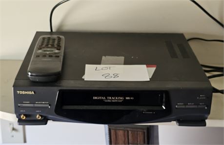 Toshiba VHS Player