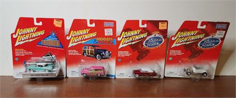 4 Johnyy Lightning Cars