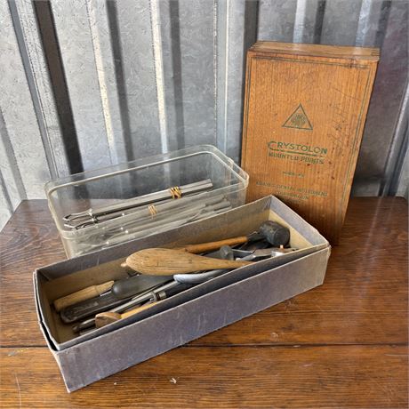 Mixed Lot - Antique/Vintage Dentists Tools