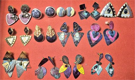 Costume Jewelry Earrings