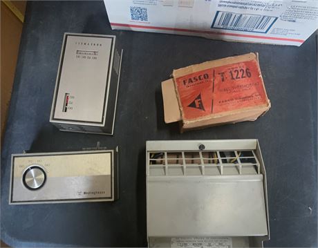 Westinghouse, Honeywell, Fasco Thermostats & More