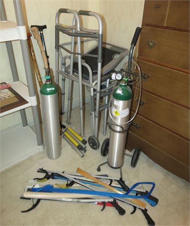 Medical Supplies Lot