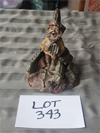 Tom Clark Creations 1985 "Crisco" Gnome Figurine