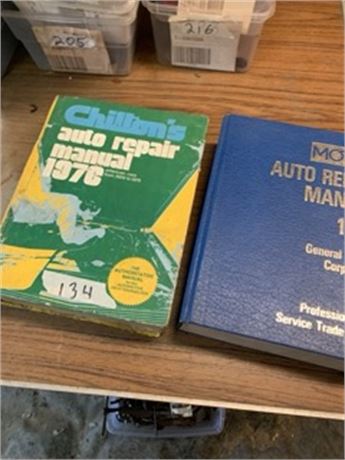 Auto Repair Manuals Chiltons 1976 General Motors 1996