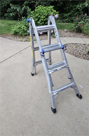 Werner Multi-Position Ladder ~Up to 13'  *Like New*
