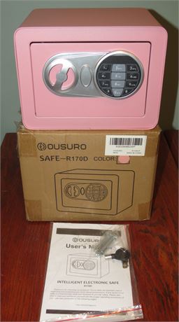 Small Electronic Safe