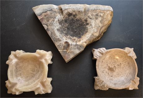 Stone Ashtrays