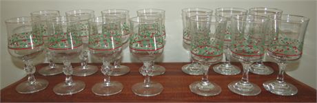 Christmas Glassware